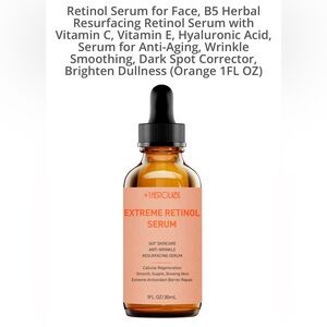 NWT HEROLABS Extreme Retinol Serum. 1fl oz/30ml
